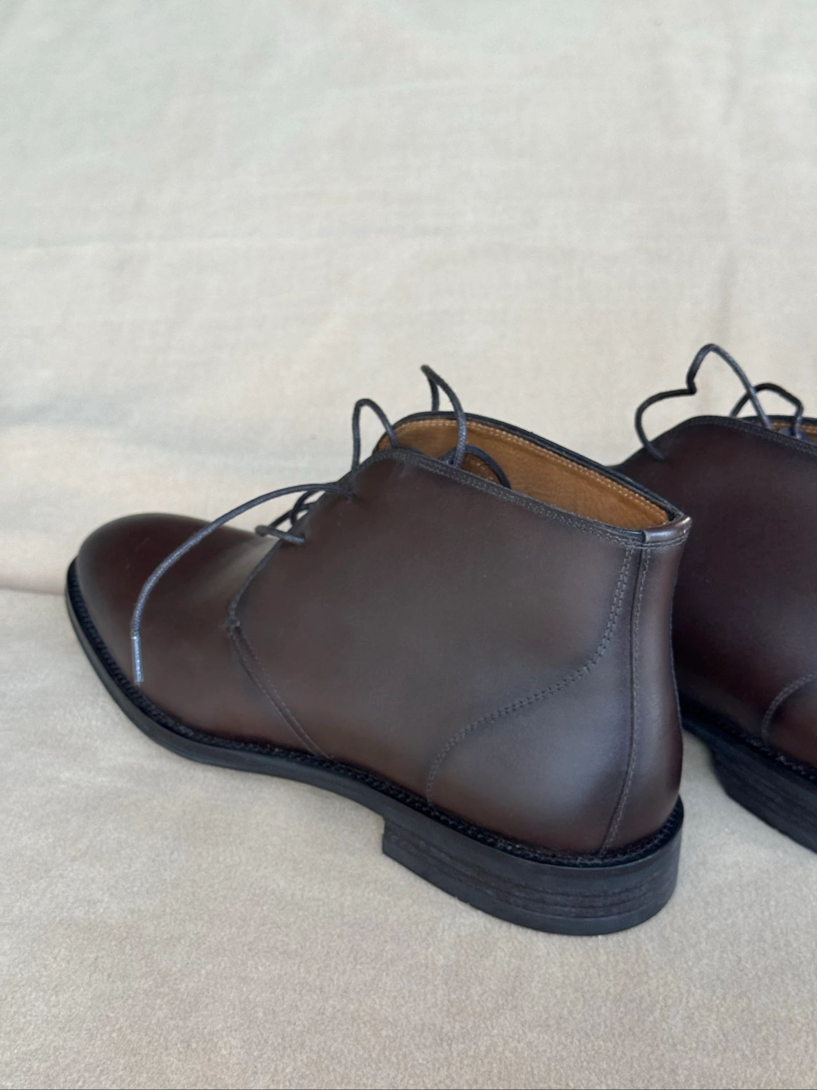 Zapatos Massimo Dutti marrones – photo 9